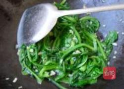 蒜蓉油麦菜的做法图解6