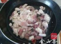 羊肉蘑菇粉丝煲的做法图解1