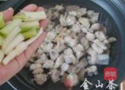 羊肉蘑菇粉丝煲的做法图解5