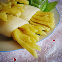 金丝面卷的做法[图]