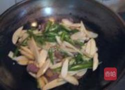 五花肉炒茭白的做法图解6