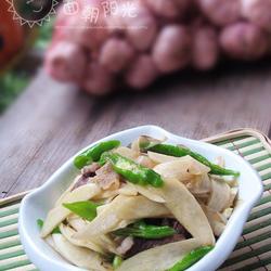 五花肉炒茭白的做法[图]