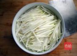 辣菜丝的做法图解2