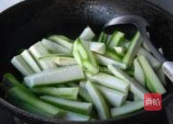 蒜仔烧丝瓜的做法图解4