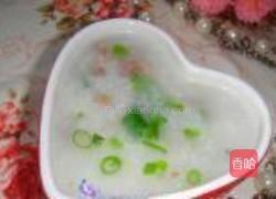 生滚牛腩粥的做法图解12