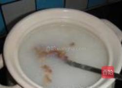 生滚牛腩粥的做法图解8
