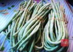 腌酸豆角的做法图解3