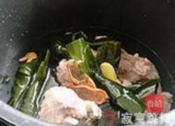 蛏干海带骨头汤的做法图解4