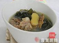 蛏干海带骨头汤的做法图解5