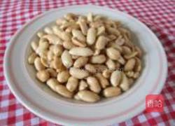 烤花生的做法图解4