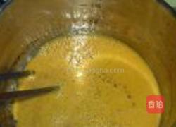 南瓜焦糖冰淇淋的做法图解8