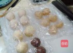 豆豆香冰皮月饼的做法图解15