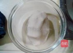 豆豆香冰皮月饼的做法图解4