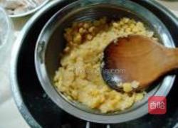 豆豆香冰皮月饼的做法图解7