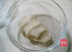 豆豆香冰皮月饼的做法图解8