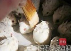 小刺猬豆沙包的做法图解10