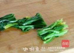 木鱼花菠菜的做法图解3