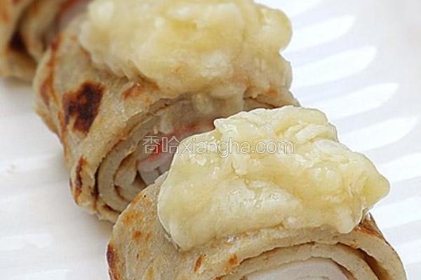 香蕉蟹棒卷