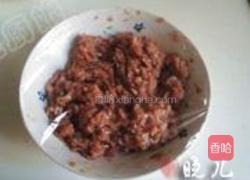 猪肉脯的做法图解4