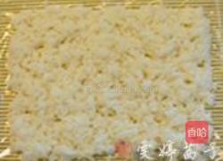 红蟹籽鳗鱼寿司里卷的做法图解7