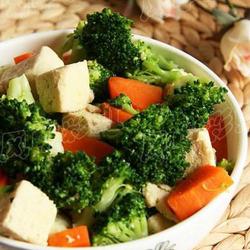 西兰花冻豆腐的做法[图]