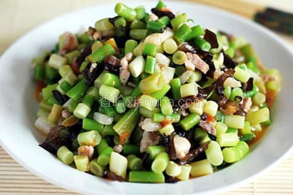 番茄炒三丁