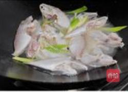 清煮剥皮鱼的做法图解6