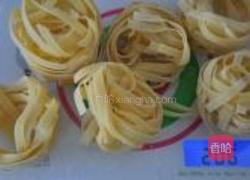 意大利宽面的做法图解1