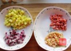 咖喱土豆鸡蒸饭的做法图解1