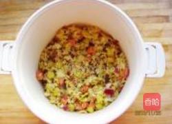 咖喱土豆鸡蒸饭的做法图解8