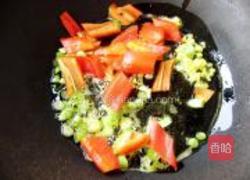 腐竹烧油菜的做法图解4