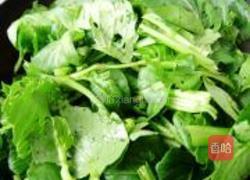 腐竹烧油菜的做法图解5