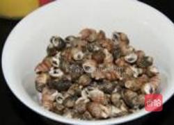 香炒白螺的做法图解1