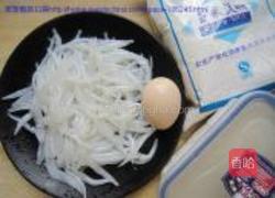 香酥银鱼的做法图解1