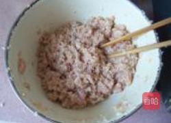 马蹄蒸肉饼的做法图解3