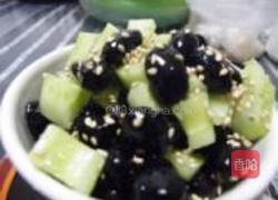 瓜丁黑豆的做法图解8