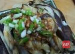 凉拌茄子的做法图解6