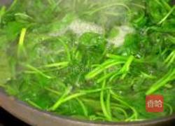 凉拌红薯叶的做法图解2