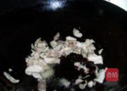 酱焖肉片扁豆的做法图解6
