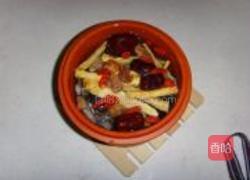 参芪红枣炖乌鸡的做法图解3