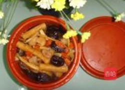 参芪红枣炖乌鸡的做法图解4