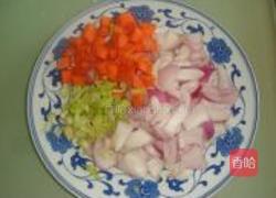 蛏子煎蛋的做法图解3