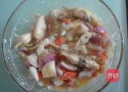 蛏子煎蛋的做法图解4