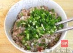 虾仁肉末丝瓜盅的做法图解6