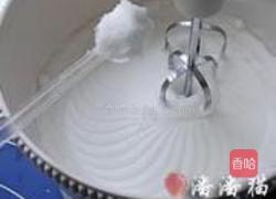 香兰叶洛神花戚风蛋糕的做法图解11