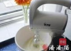 香兰叶洛神花戚风蛋糕的做法图解7