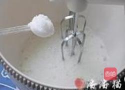 香兰叶洛神花戚风蛋糕的做法图解9