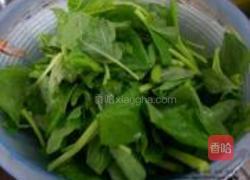 清炒苋菜的做法图解1