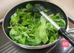 清炒苋菜的做法图解3