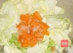 酸甜泡菜北极虾的做法图解1